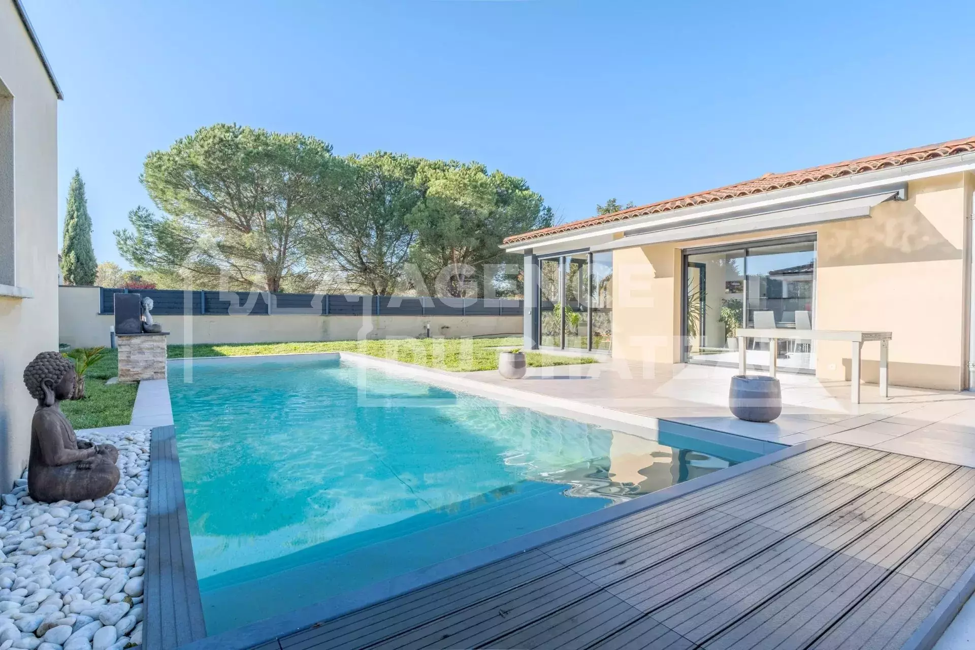 Agent immobilier toulouse maison a vendre avec piscine portet sur garonne