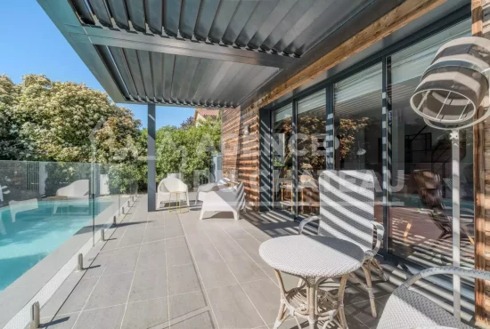 agent immobilier toulouse 31 Maison a vendre avec piscine Portet Sur Garonne